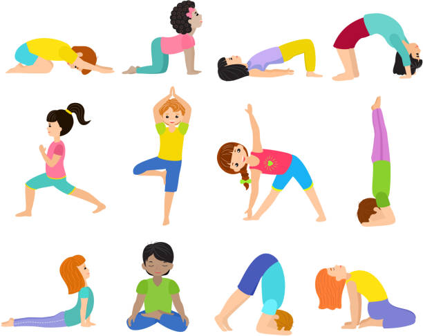 Yoga Kids Mixte – Début du cours en Janvier 2023
