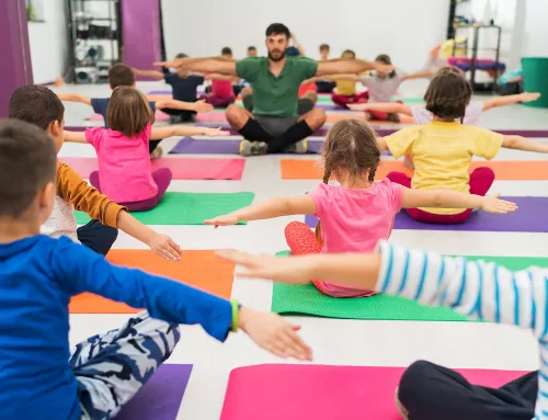 Découvrir son corps et l’équilibre dès le plus jeune âge