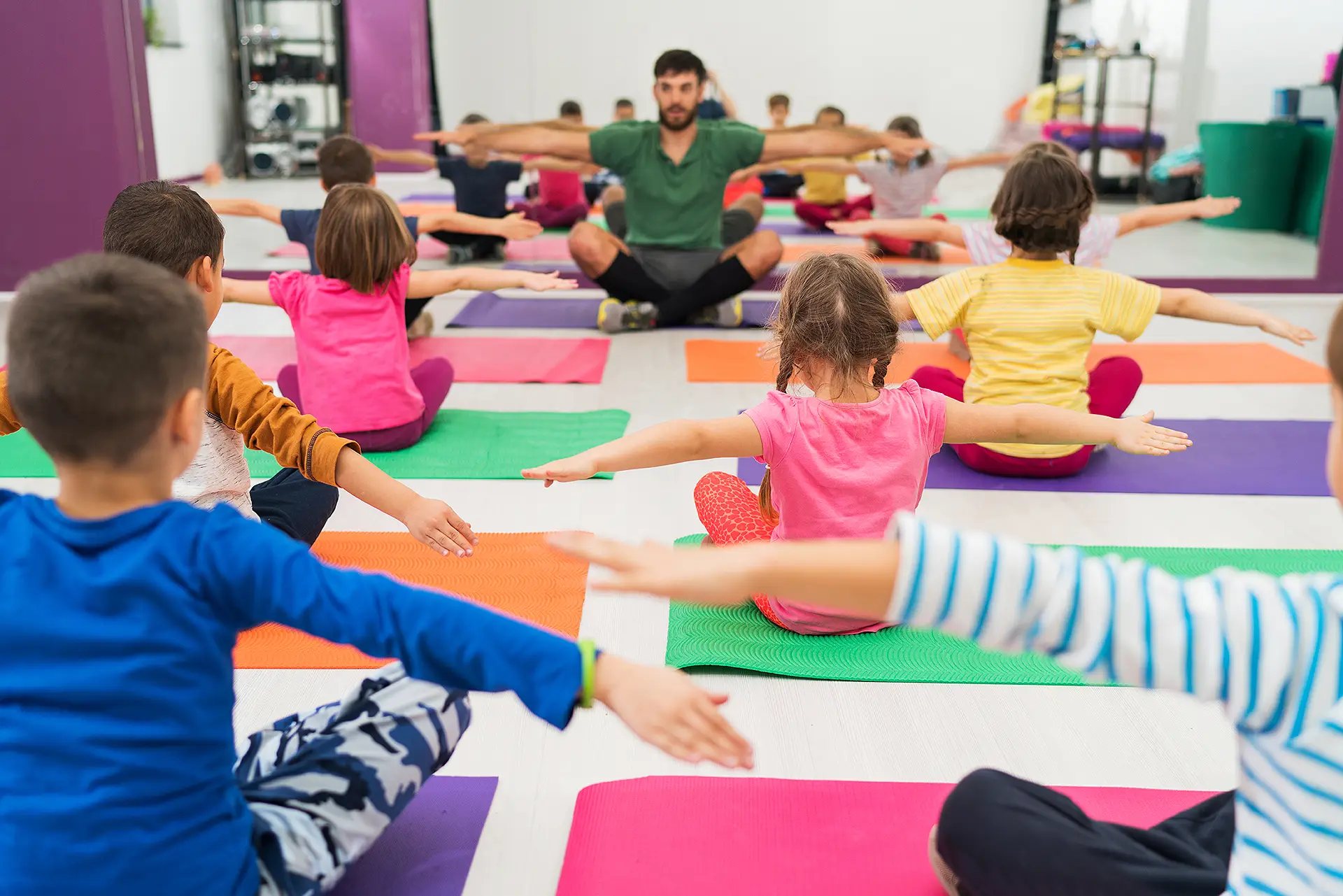 Gym féminine Epalinges cours juniors mini-mixte 4 à 6 ans