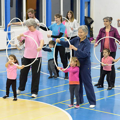 Cours juniors parent-enfant